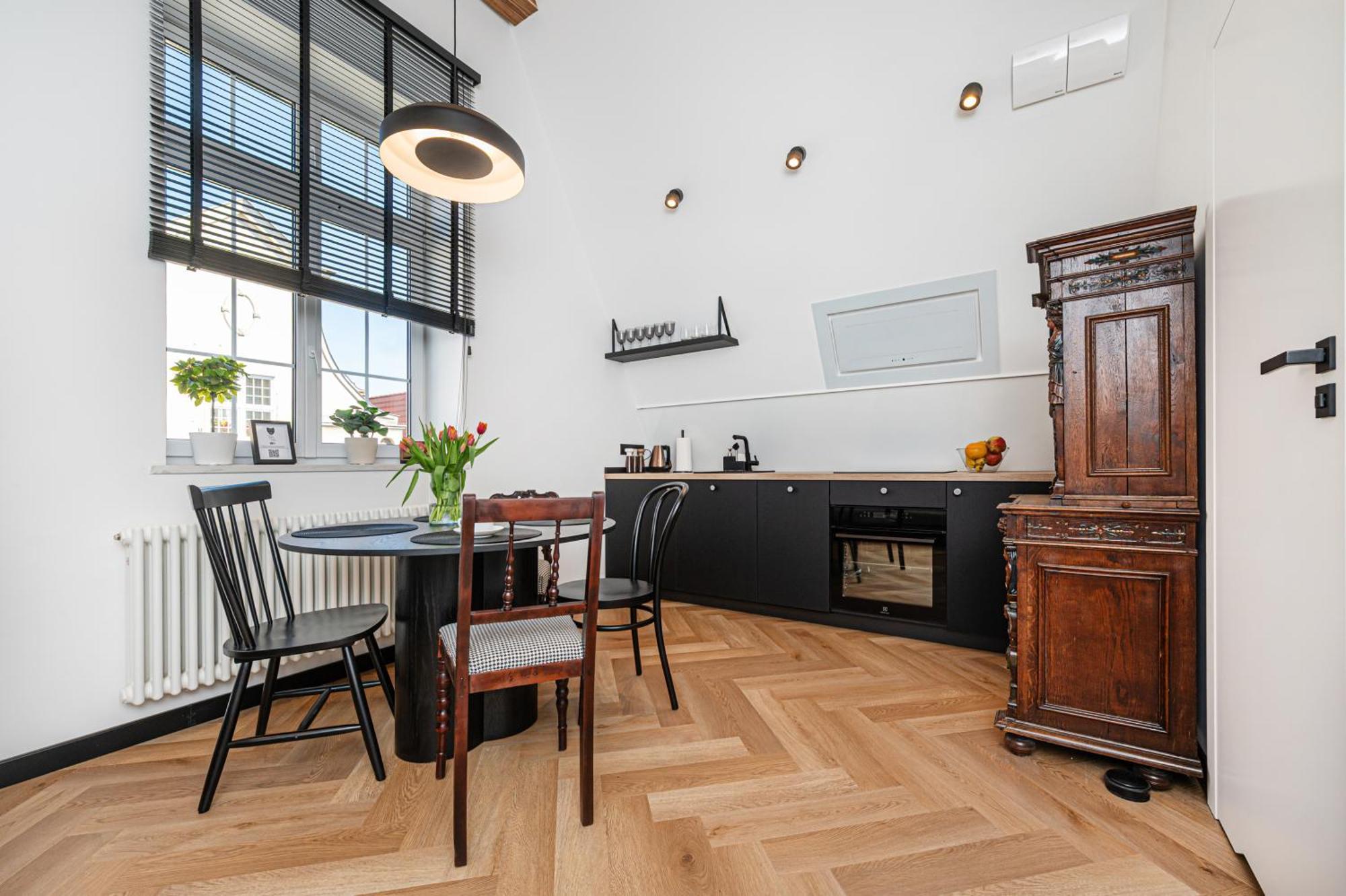 Leopold Winter Residence - Billberry Apartments Gdańsk Buitenkant foto