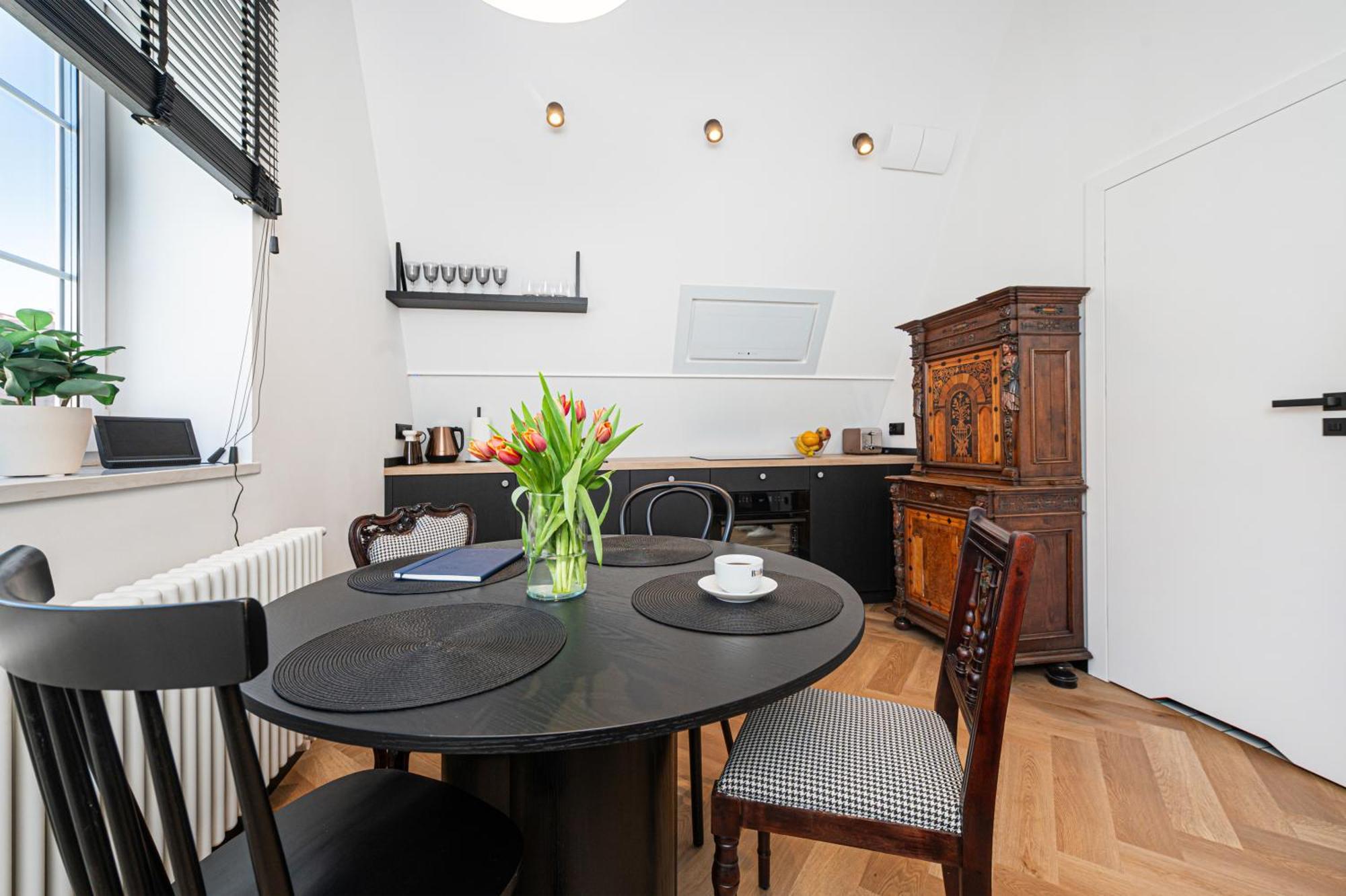 Leopold Winter Residence - Billberry Apartments Gdańsk Buitenkant foto